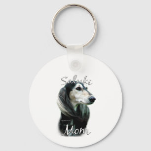 Llavero Saluki Mom 2