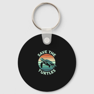 Llavero Salva Las Tortugas Amante De Mascotas De Tortugas 