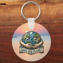 Salva Nuestro Planeta Tierra Llorando Conciencia E