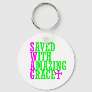 Llavero Salvado con la asombrosa Grace SWAG Christian Keyc