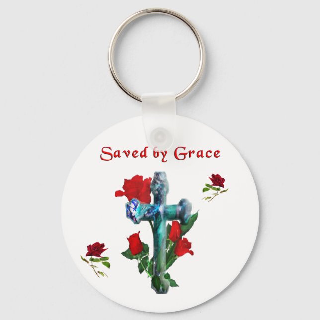 Llavero Salvado por Grace (Anverso)