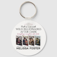 Salvajes multimillonarios después de un oscuro key