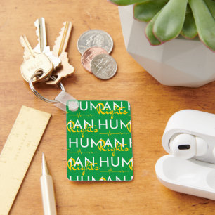 Llavero Salvamento de los derechos humanos