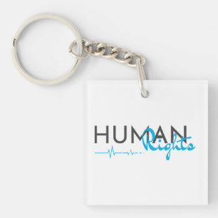 Llavero Salvamento de los derechos humanos