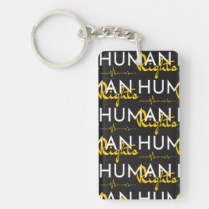 Llavero Salvamento de los derechos humanos