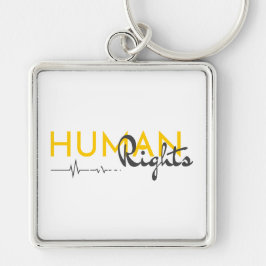 Llavero Salvamento de los derechos humanos