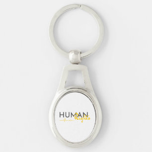 Llavero Salvamento de los derechos humanos