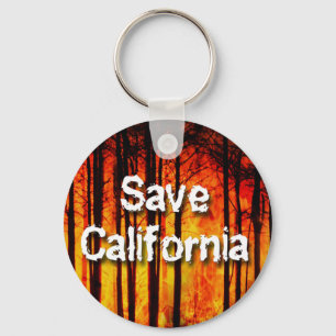 Llavero Salvar a California de los incendios forestales