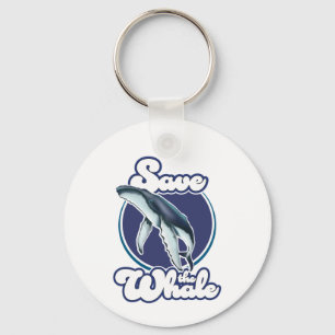 Llavero Salvar a la ballena