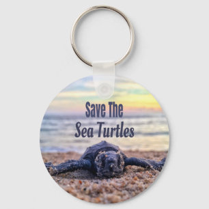 Llavero Salvar a las tortugas marinas