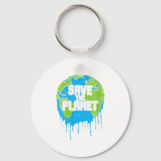 Llavero Salvar el Día del Planeta Tierra
