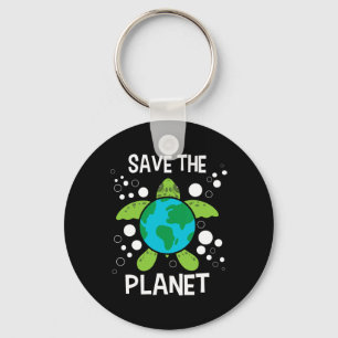 Llavero Salvar el planeta - Protección del medio ambiente