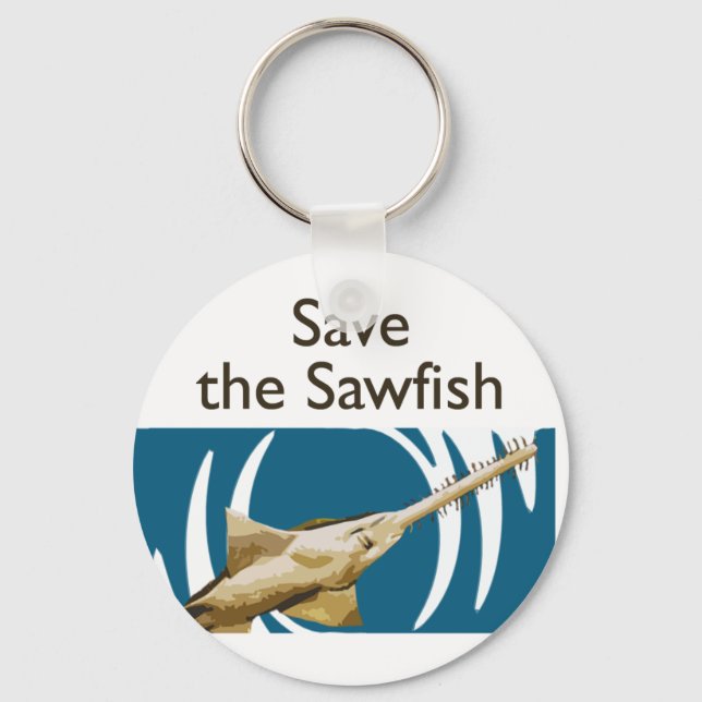 Llavero Salvar la cadena de claves Sawfish (Anverso)