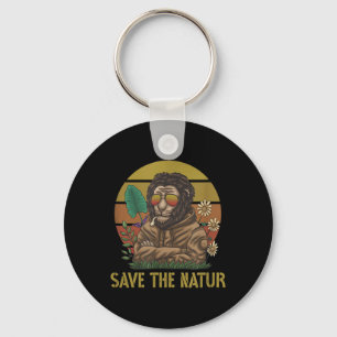 Llavero Salvar la Naturaleza Salvar la Naturaleza León Med