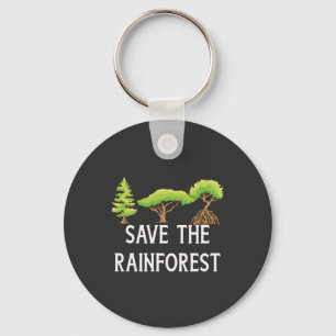 Llavero Salvar la selva tropical