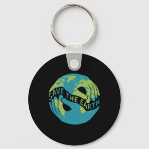 Llavero Salvar la Tierra Salvar a la Tierra Nuestra Madre 