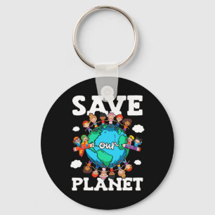Llavero Salvar nuestro planeta Naturaleza Promoción Concie