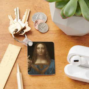 Llavero Salvator Mundi de Leonardo da Vinci (Jesucristo)
