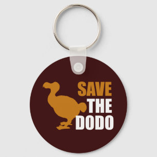 Llavero ¡Salve El Pájaro Dodo!