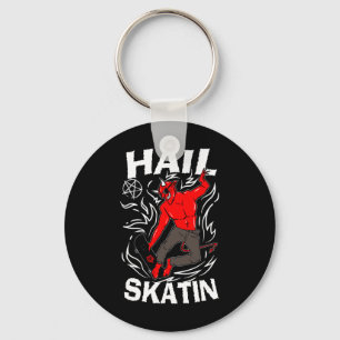 Llavero Salve Skatin Oculto Satanico Pentagrama 666 Satan