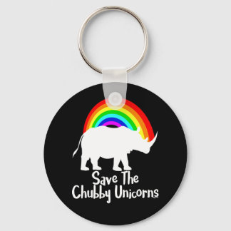 Llavero Salven A Los Unicornios De Chubby