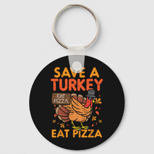 Llavero Salven A Turquía Coman Pizza Diversión Amo De La C