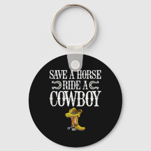 Llavero Salven A Un Caballo De Vaquero