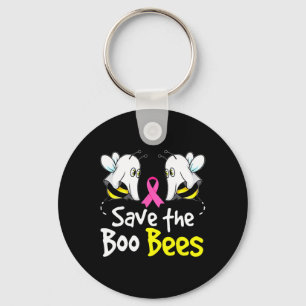 Llavero Salven abejas buo Diversión Halloween sobre el cán