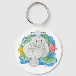 Llavero Salven Al Manatee