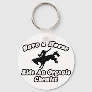 Llavero Salven caballos, viajan químicos orgánicos