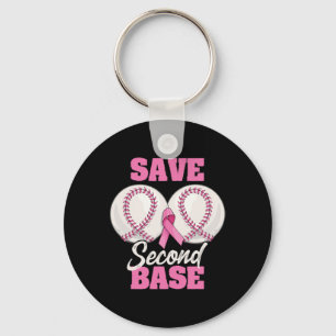 Llavero Salven el segundo Byse Fun Bysebyll Breast Cancer 