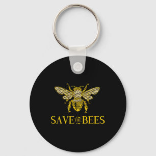 Llavero Salven la angustia del abeja