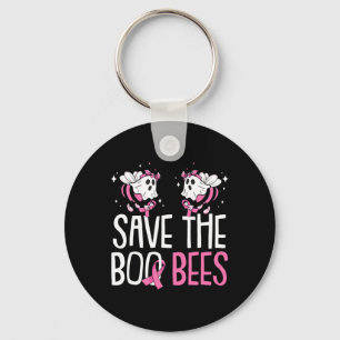 Llavero Salven la conciencia sobre el cáncer de mama Boo B