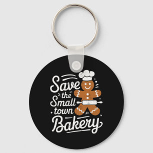 Llavero Salven la pequeña Navidad de Kery Gingerbread