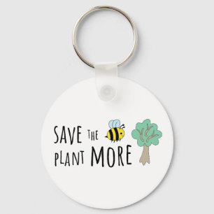 Llavero ¡Salven las abejas, planten más árboles!