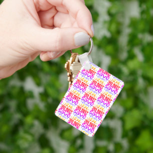 Llavero Salven niños, salven vidas