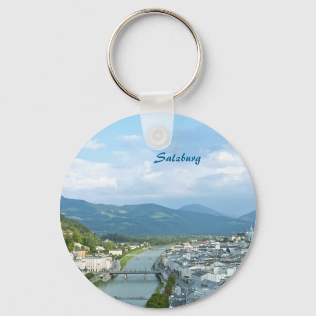 Llavero Salzburgo (Anverso)