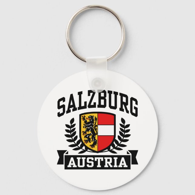 Llavero Salzburgo Austria (Anverso)