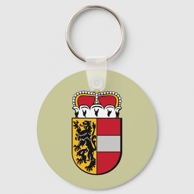Llavero Salzburgo, Austria (Anverso)