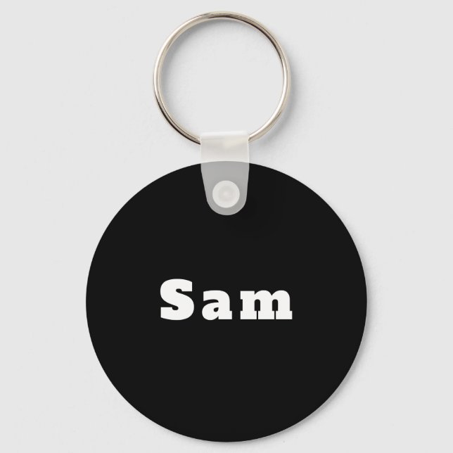 Llavero Sam (Anverso)