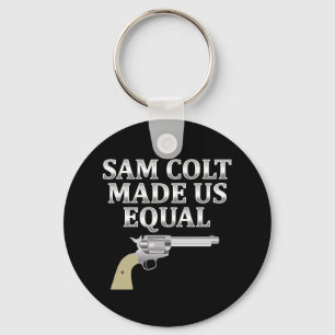 Llavero Sam Colt nos hizo iguales