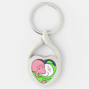 Llavero Sam x Santi Keychain