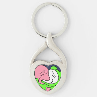 Llavero Sam x Santi Keychain