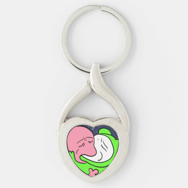 Llavero Sam x Santi Keychain (Anverso)