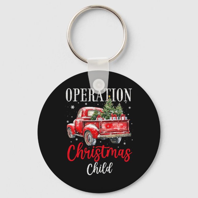 Llavero Samaritan's Purse Operación Niño de Navidad Divert (Anverso)