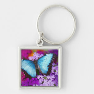 Llavero Sammamish Washington Tropical Butterfly