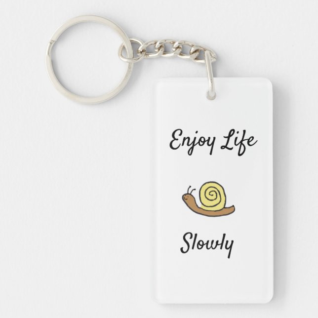 Llavero Sammy El Personalizado Snail (Frente)