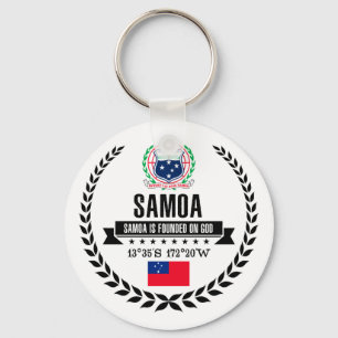 Llavero Samoa