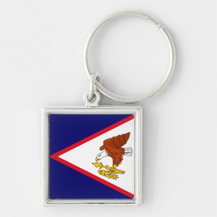 Llavero Samoa Americana