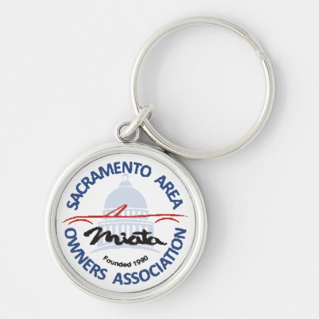 Llavero SAMOA Logo Keychain (Frente)